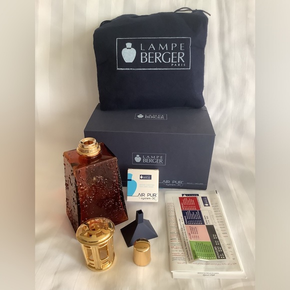 Authentic Lampe Berger Paris - Air Pur System 3C - Picture 6 of 15